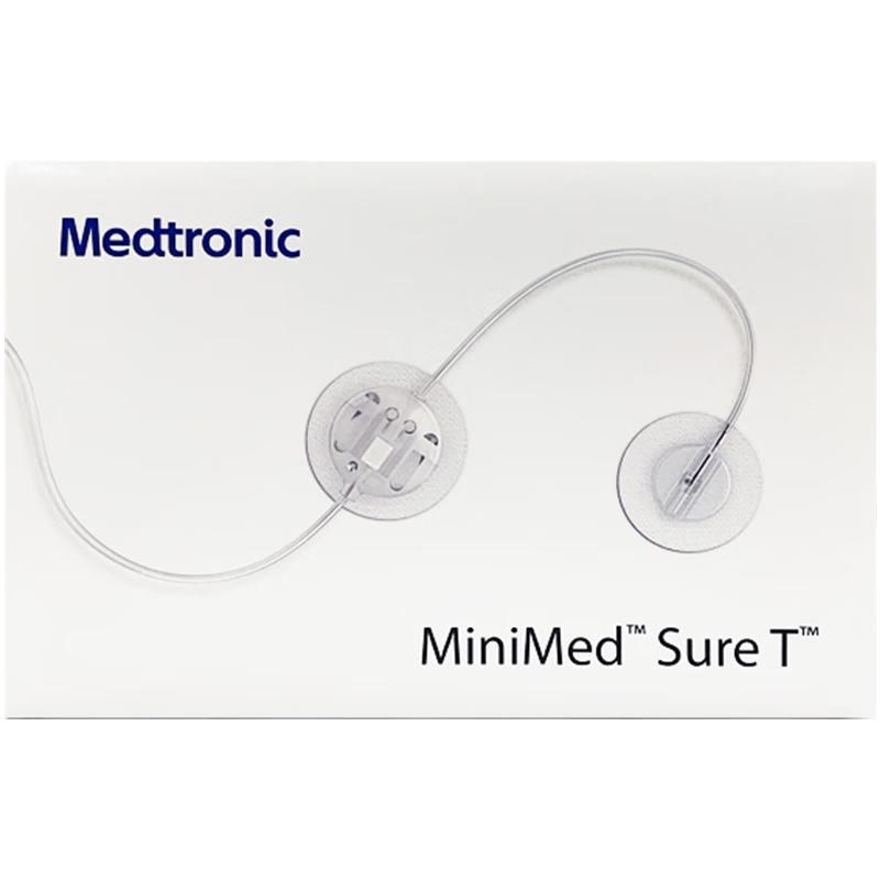 美敦力（Medtronic）進(jìn)口胰島素泵耗材Sure-T管路 血糖用品鋼針MMT-864A