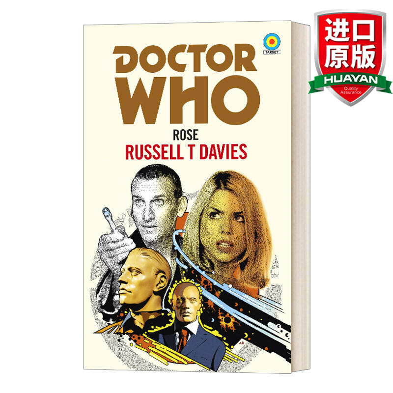 doctor who rose target collection 英文原版 神秘博士 露丝科幻