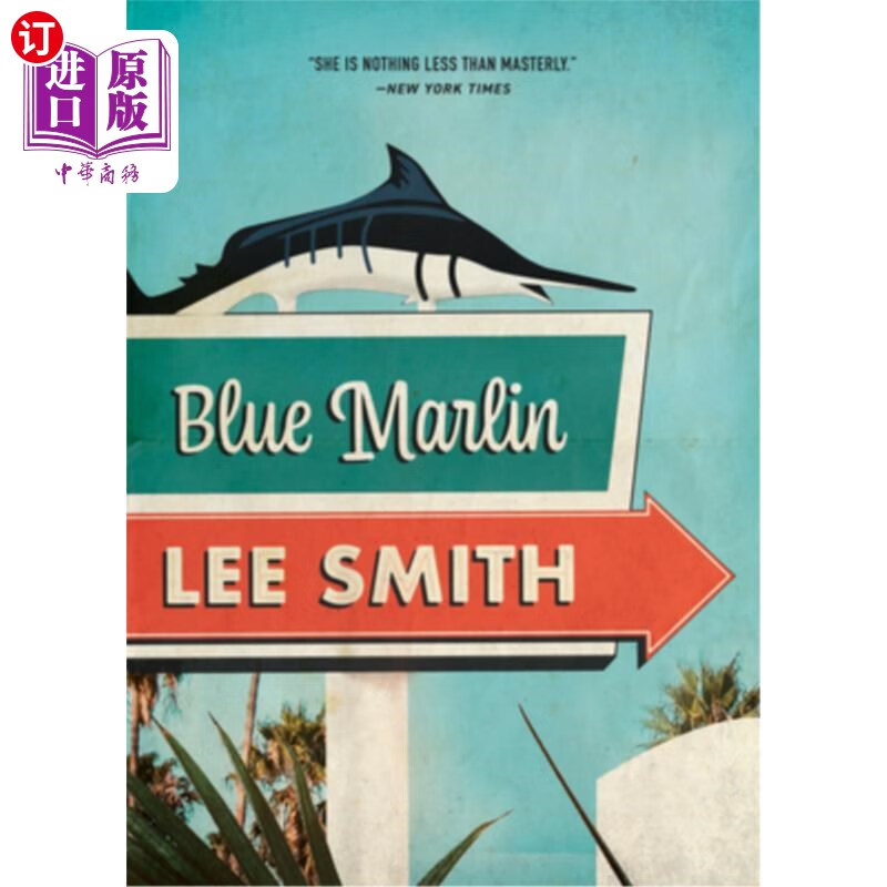 海外直订blue marlin 蓝枪鱼