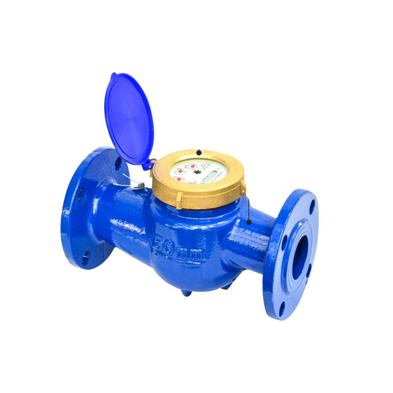 旋翼式法兰机械水表lxs-50冷热水表/个 dn50