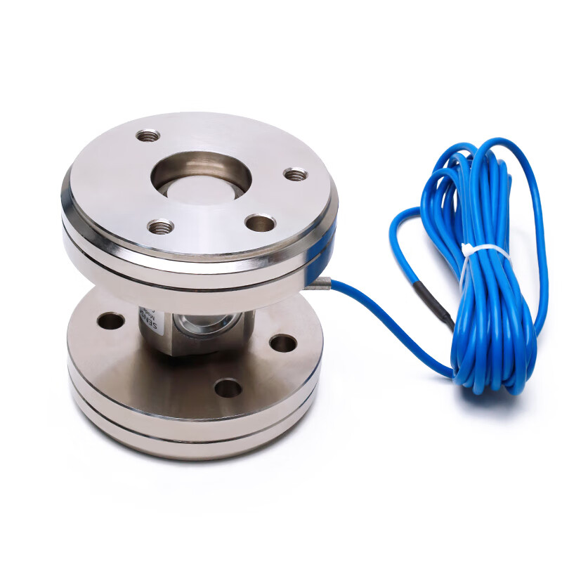 普司顿高精度法兰称重传感器10t干粉砂浆罐计量秤柱式测力器20吨 高