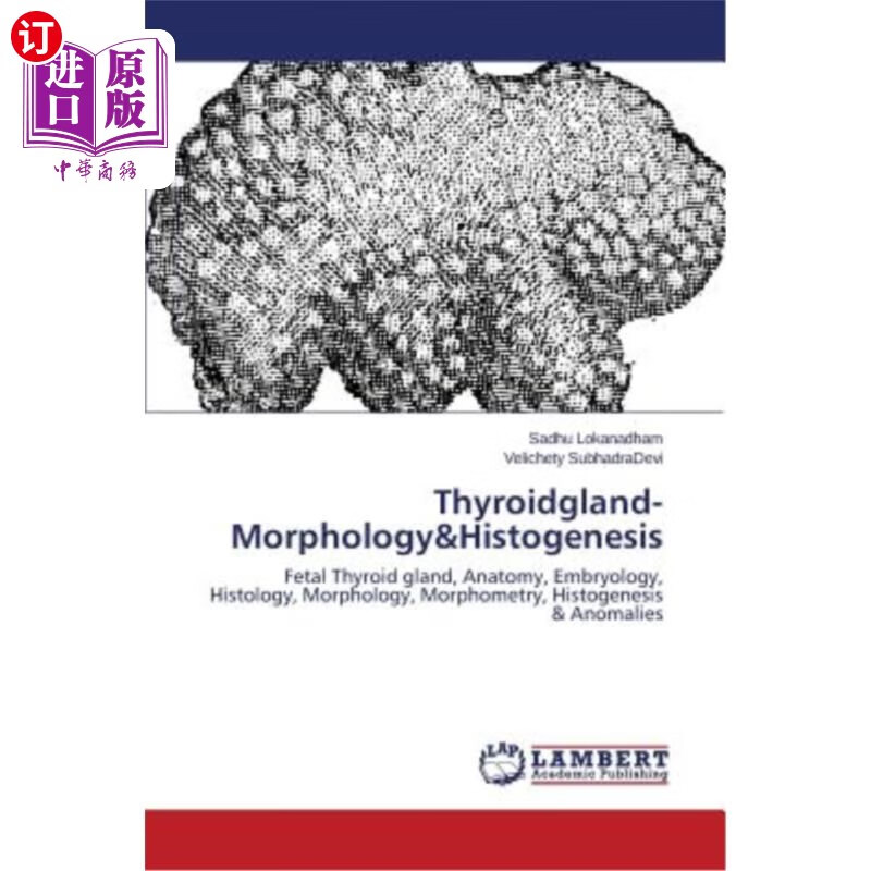 海外直订医药图书thyroidgland-morphology&histogenesis thyroid