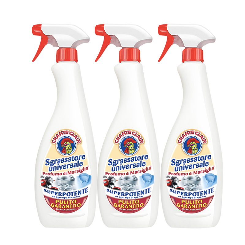 解决油污难题？大公鸡管家品牌CHANTECLAIR油污净多功能清洁剂帮您搞定|怎么查油污清洁剂历史价格