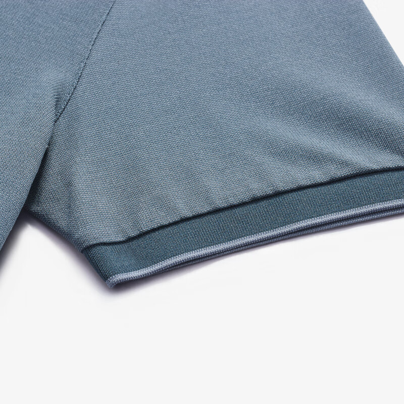 MAYOR男装夏季丝棉混纺面料微弹透气翻领浅绿polo衫 浅绿 S 165/84A