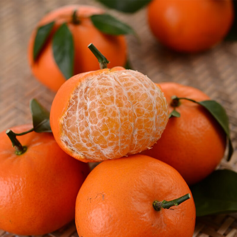 果迎鲜沃柑 9斤 橘子 武鸣 新鲜沃柑 新鲜水果柑橘桔子沃柑 55-60mm JX怎么样,好用不?
