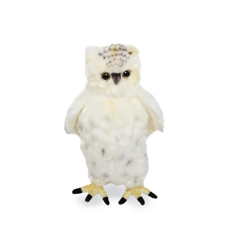 hansa毛绒玩具雪鸮3836(18*16*33)生日礼物送礼用