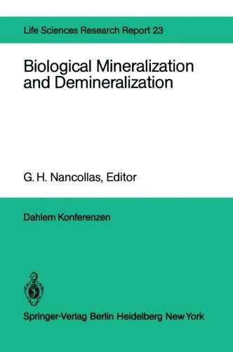 预订 biological mineralization and demineralization