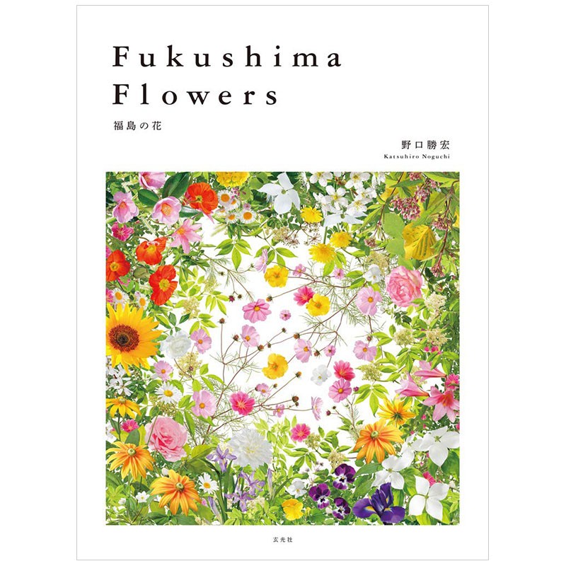 【现货】福岛的花 Fukushima Flowers 福島の花 日文原版日版图书书籍日本写真集善本图书