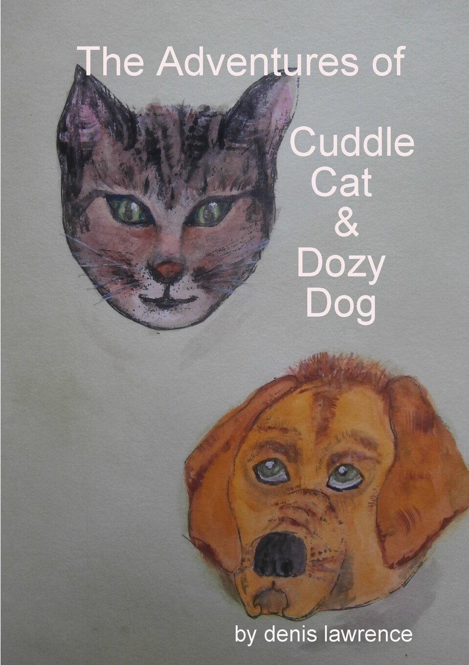 【预售 按需印刷】the adventures of cuddle cat and dozy dog