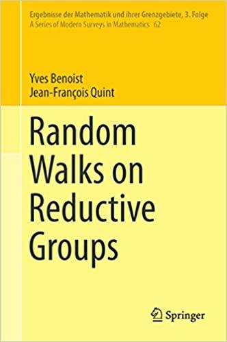 预订【每月特价】random walks on reductive groups