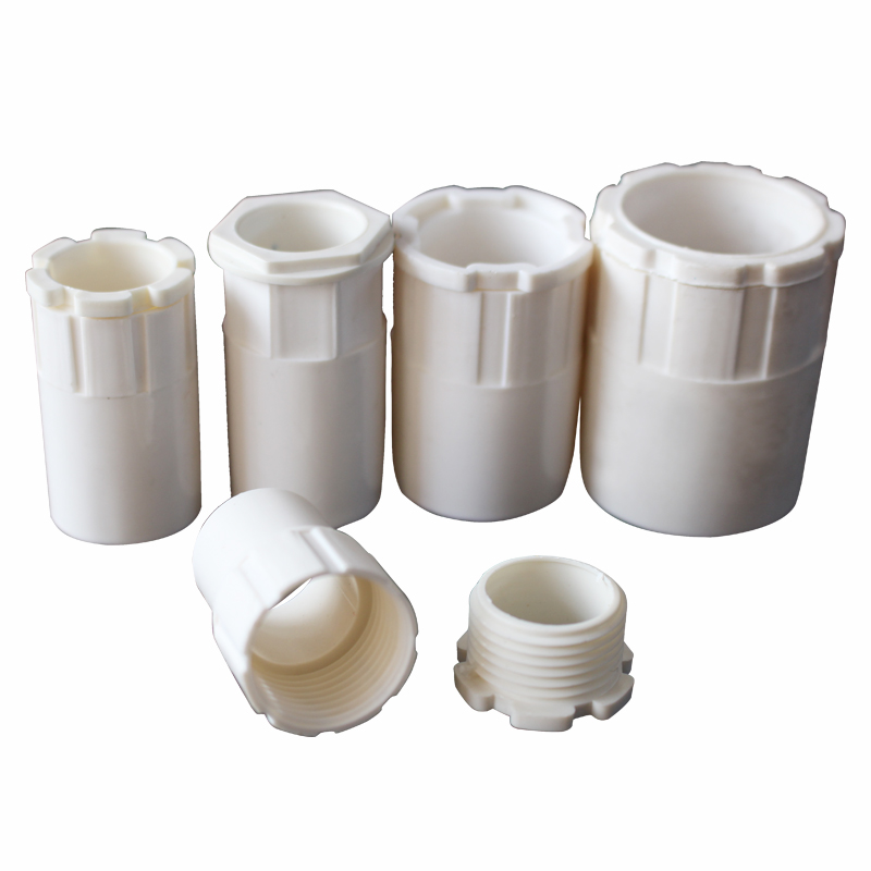 锁扣162f202f252f322f402f50电线管锁母盒接4分6分 25国标锁母(100个