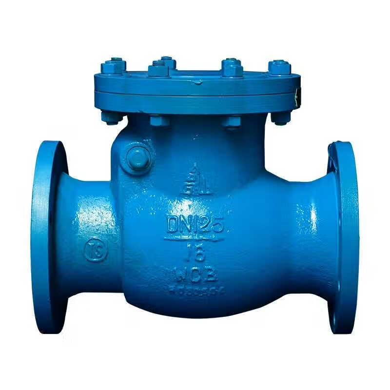 久聚和高山牌旋启式止回阀h44h-16c/25c高温蒸汽铸钢法兰止回阀dn50