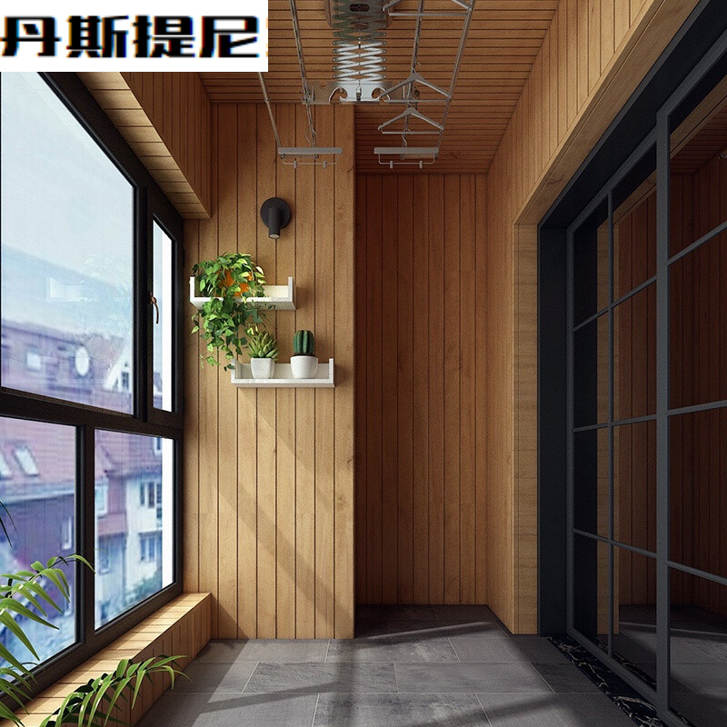 哲品防腐木地板户外露台木板花园木庭院阳台桑拿板吊顶板材护墙板