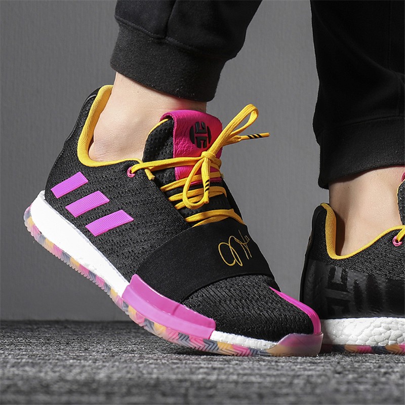 阿迪达斯(adidas)男鞋harden3 哈登系列运动舒适时尚实战篮球鞋eg1540