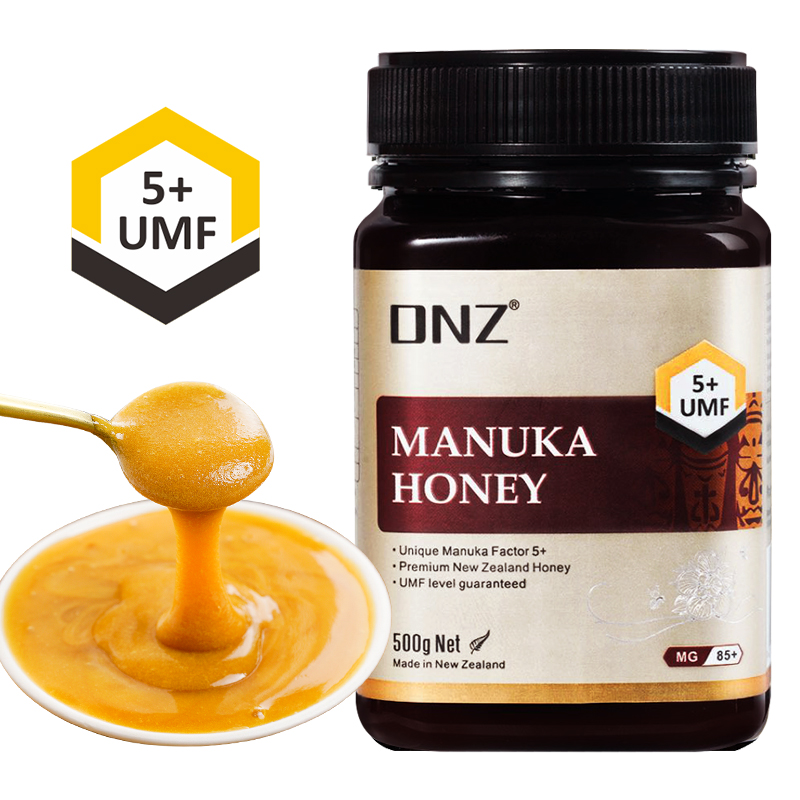 新西兰进口 DNZ活性麦卢卡蜂蜜（UMF5+）500g