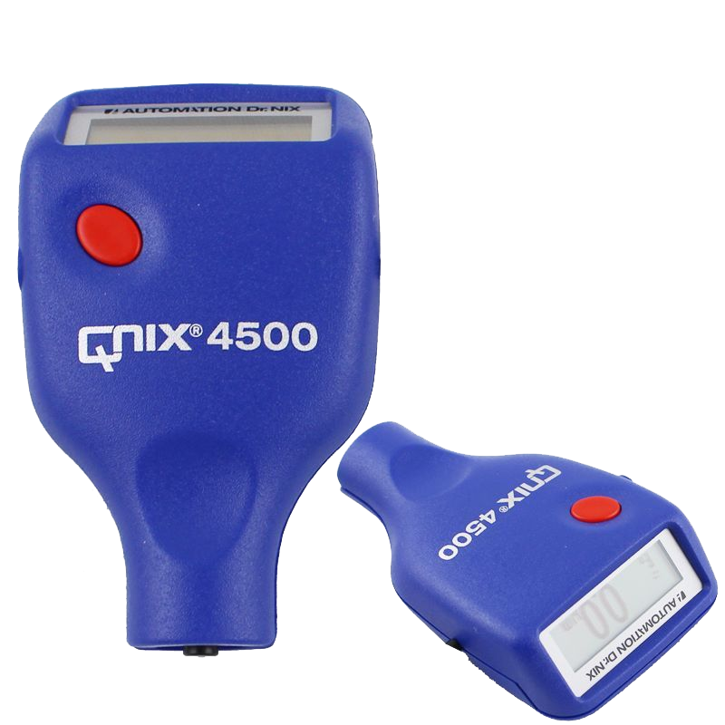 QNIX德國尼克斯漆膜儀qnix4200qnix4500涂層測厚儀膜厚儀油漆厚度儀 QNIX4500