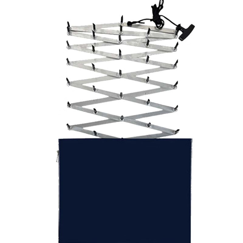 卡多利亚 手动路障破胎器 不锈钢爆胎器 可伸缩阻车路障