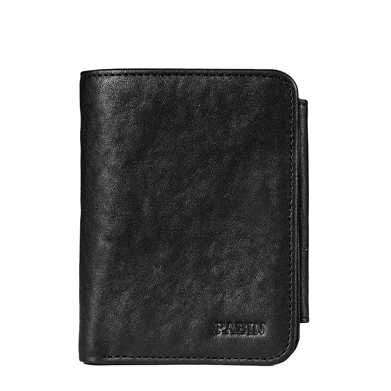 帕宾钱包男短款头层牛皮钱夹多功能多卡位特价优惠|男士钱包历史价格查询小程序
