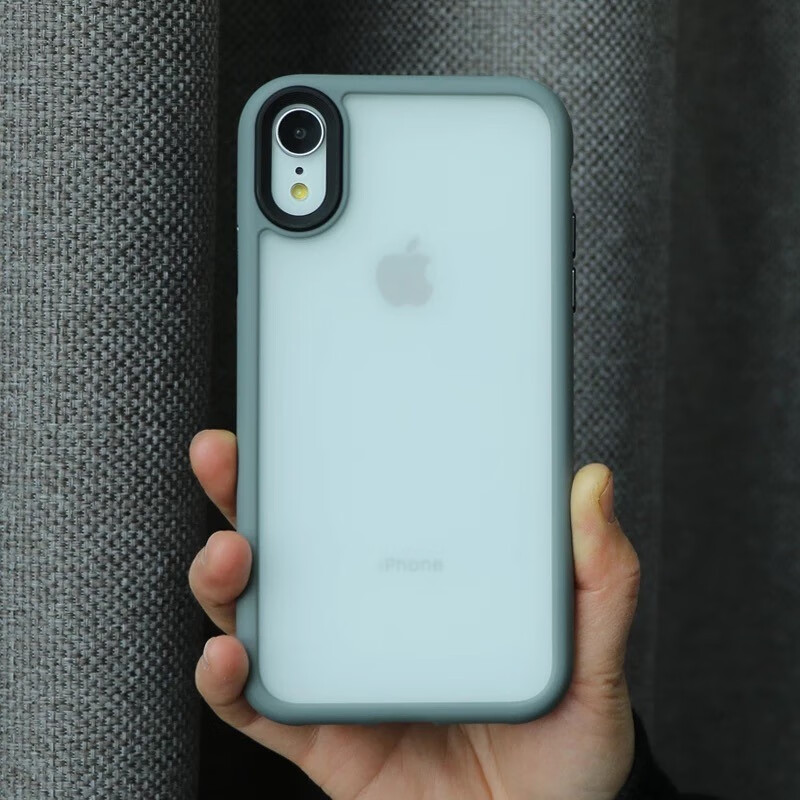 米斯登 苹果xr手机壳iphonex保护套xs肤感优盾磨砂xsmax全包气囊软胶