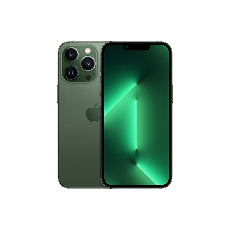 Apple iPhone 13 Pro Max (A2644) 256GB 苍岭绿色 支持移动联通电信5G 双卡双待手机