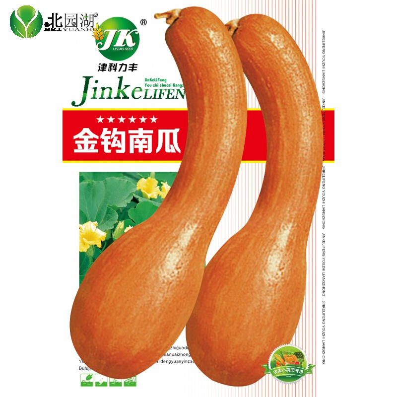 花中酷   南瓜种子黑皮南瓜香甜小金钩南瓜农家蔬菜大田蜜本贝贝南瓜