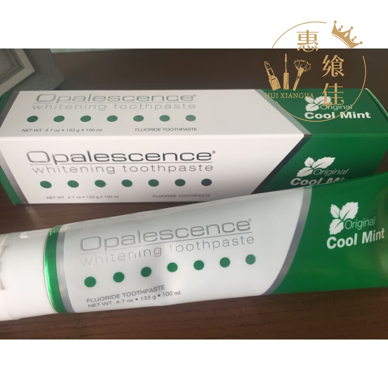 黄圣依同款牙膏小红书美国opalescence牙膏皓齿牙膏 28gh 1oz (28g)