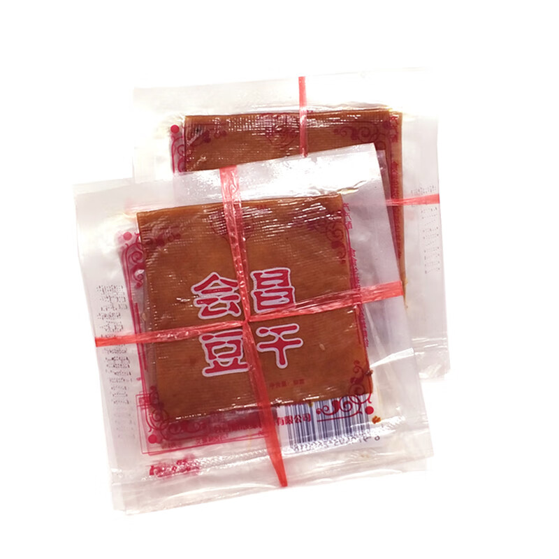 江西特产康心缘会昌豆干赣州豆腐干赣南客家酱干香辣味零食小吃 礼盒