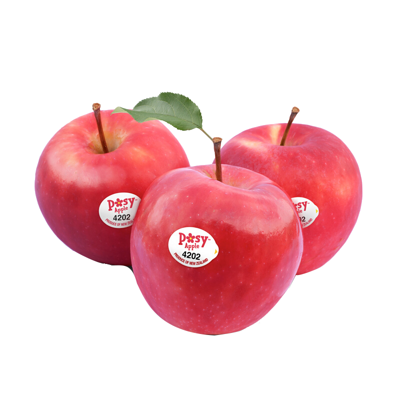 京鲜生进口Dazzle丹烁苹果 12粒礼盒装 单果重约120-160g 水果礼盒