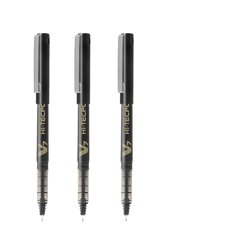 ���֣�PILOT��BX-V7 ֱҺʽ���������ˮ��������Ա�ǩ�ֱ� ��ɫ 0.7mm 12֧װ