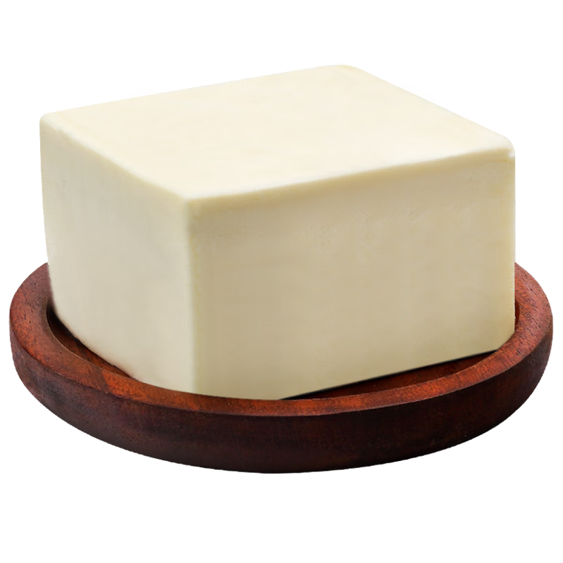 玉纯 蓝旗奶豆腐内蒙古特产传统手工奶酪孕妇成人休闲零食纯奶食奶疙瘩奶块 原味500g