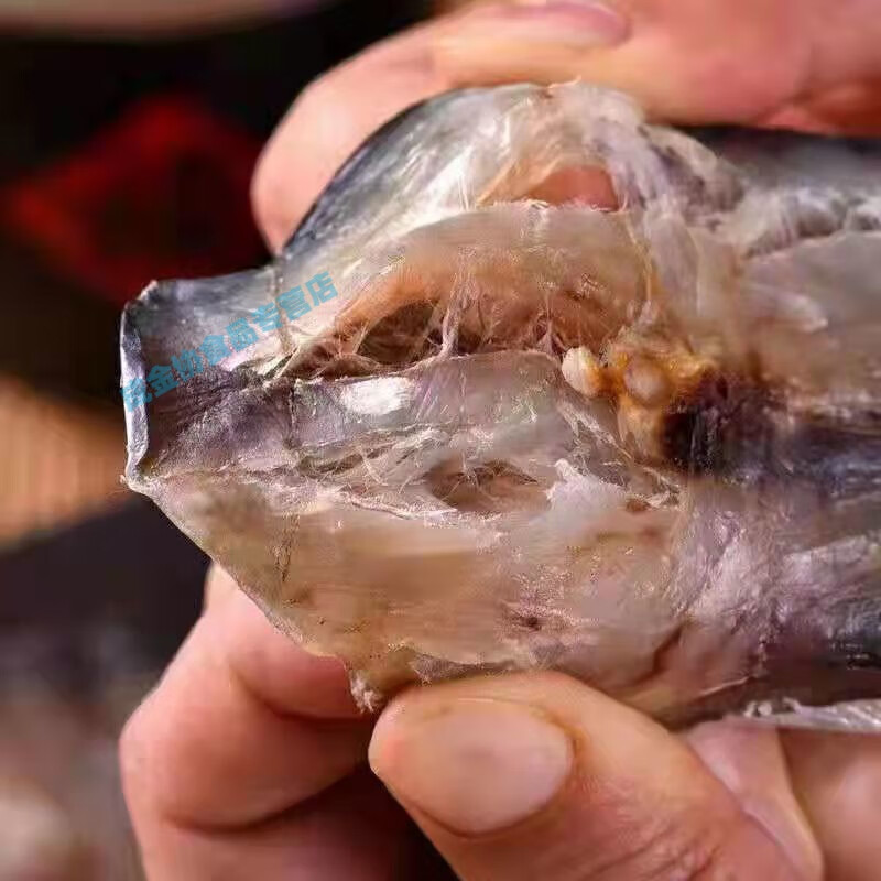 可欽【手切咸鲅魚塊】山東特產(chǎn)馬鮫魚去頭去尾咸鲅魚塊鲅魚段咸魚半干 二斤【全是中段】高品質(zhì) 半干去頭去尾咸鲅魚塊