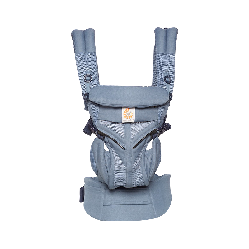ErgobabyOmni全阶段型四式360透气款——舒适支撑孩子成长的亲子出行背带