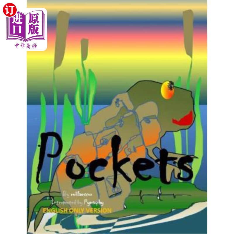 海外直订pockets: english only 口袋:仅限英语