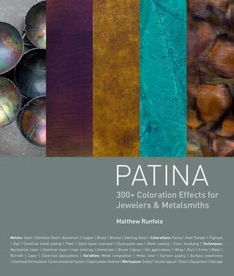 预订patina: 300  coloration effects for jewelers & m