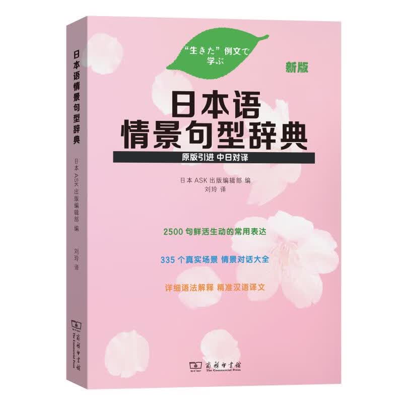 日本语情景句型辞典(新版)