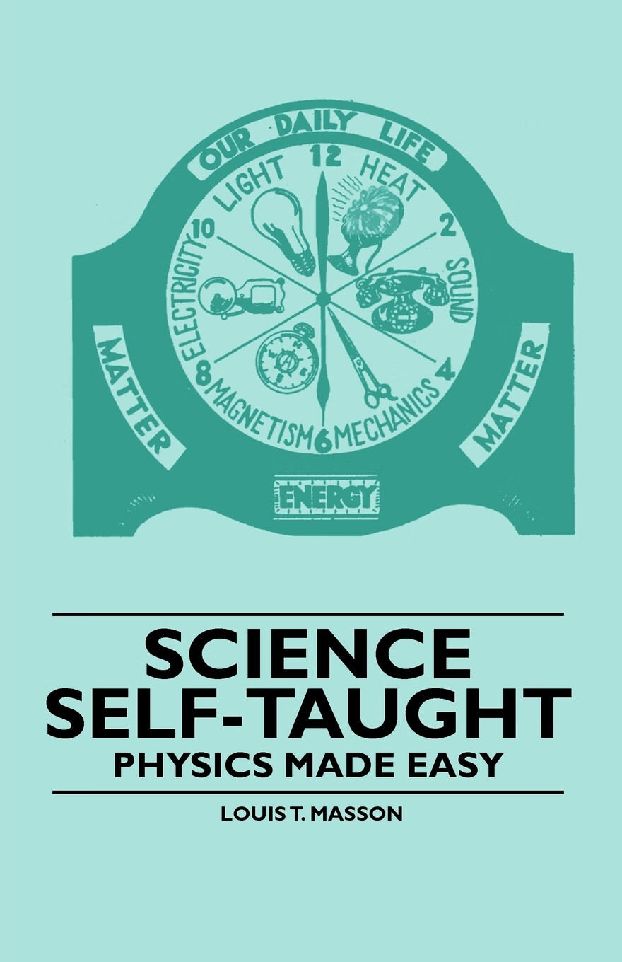 预售 按需印刷 science self-taught - physics made easy