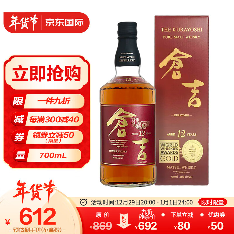 怎么看威士忌商品的历史价格|威士忌价格走势图