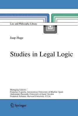预订 Studies in Legal Logic
