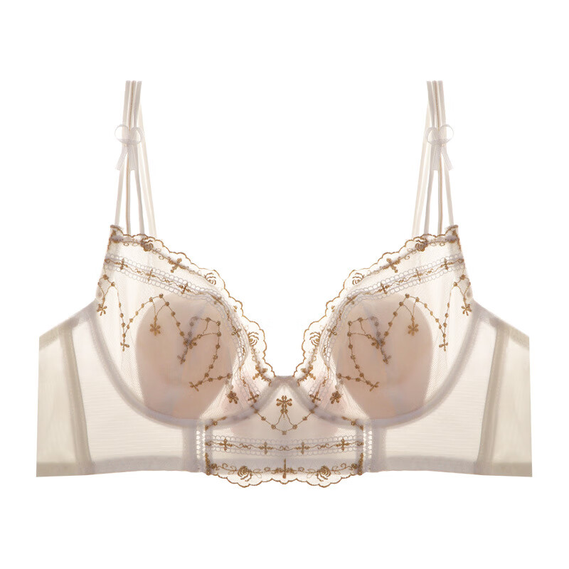 零虹爱丝黛安芬香世缘本命年文胸套装女薄款大胸显小软钢圈上托防下垂