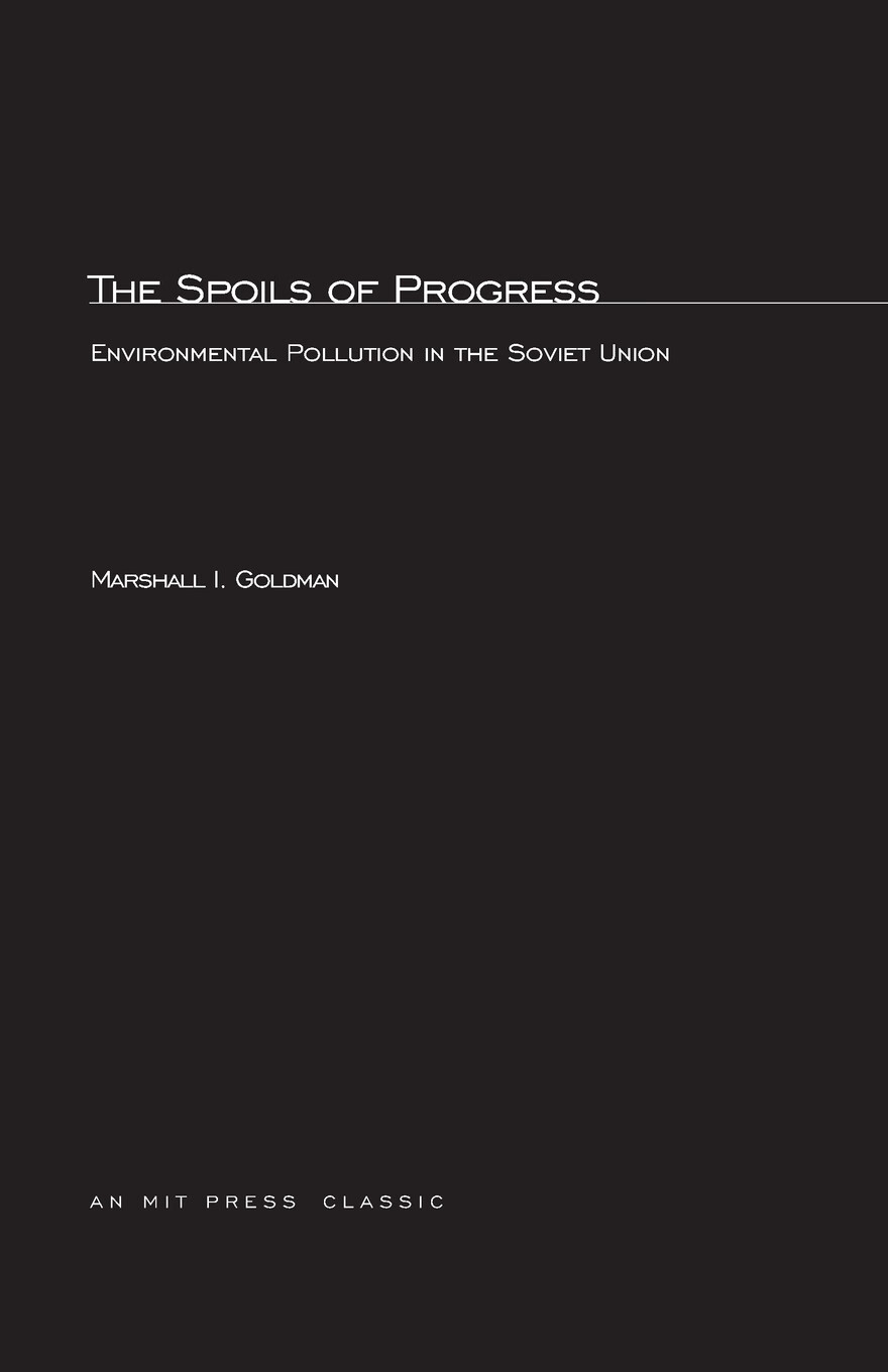 预售 按需印刷 the spoils of progress