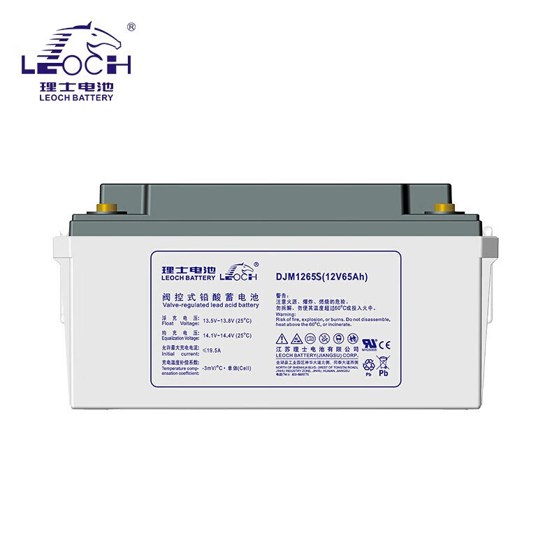 leoch理士蓄电池 djm1265 12v65ah eps电源 ups电源 直流屏蓄电池