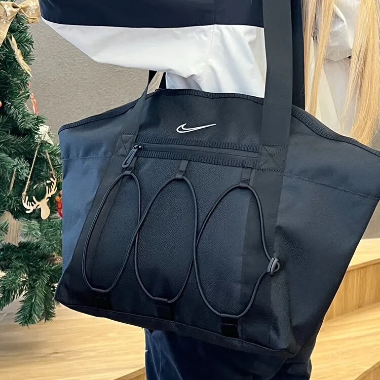 nike耐克新款大容量托特包女包休闲拎包旅行单肩包手提斜挎包 cv0063