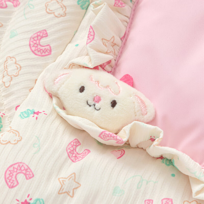 巴拉巴拉婴儿羽绒服冬季连体衣男女童爬服萌200424120206