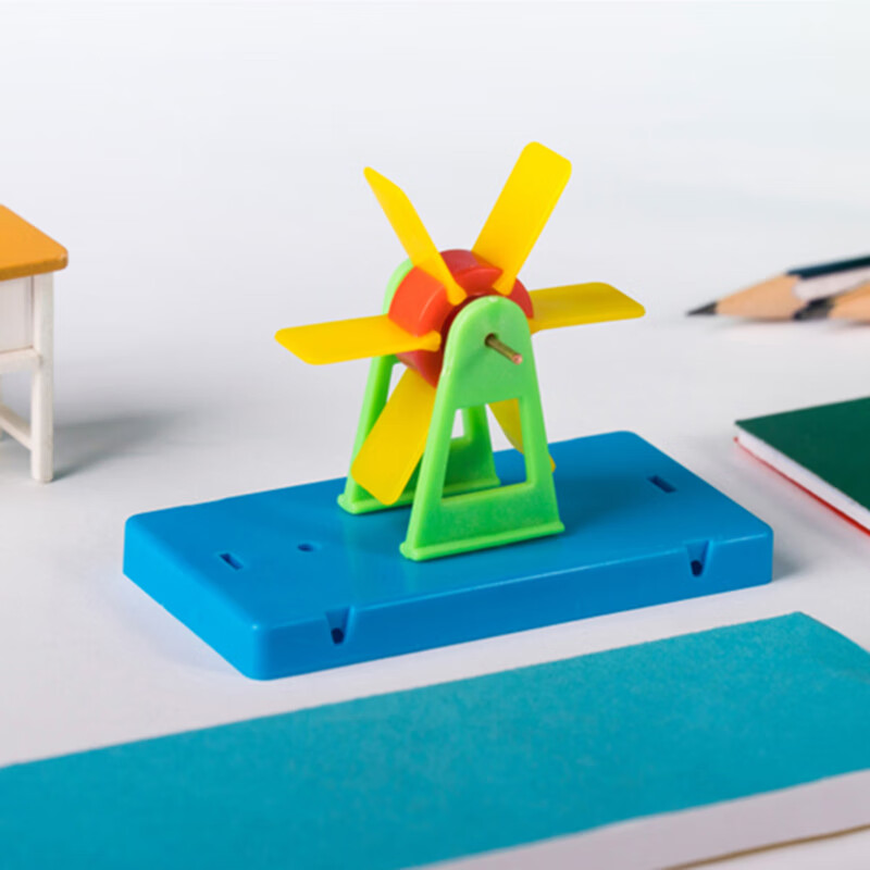 凯史水轮车材料科技小制作水车创意diy科学物理实验幼儿园手工玩教具