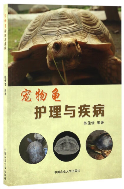 宠物龟护理与疾病 编者:陈佳佳 9787565517013 中国农业大学出版社