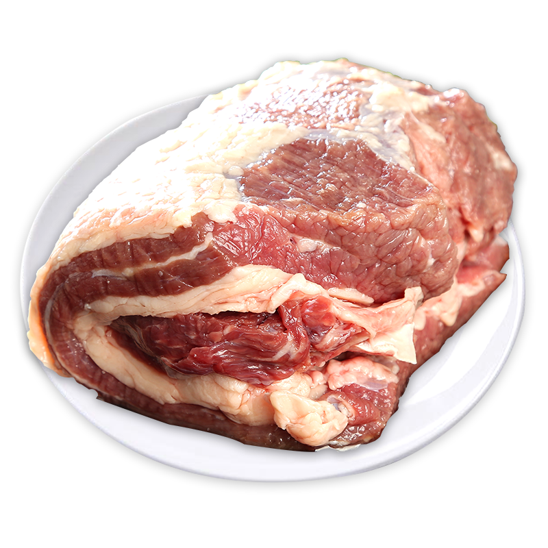 額爾敦（EERDUN） 牛腩肉 錫林郭勒盟草原散養牛肉 生鮮食材 健身餐 國產(chǎn)黃牛肉 牛腩 2斤