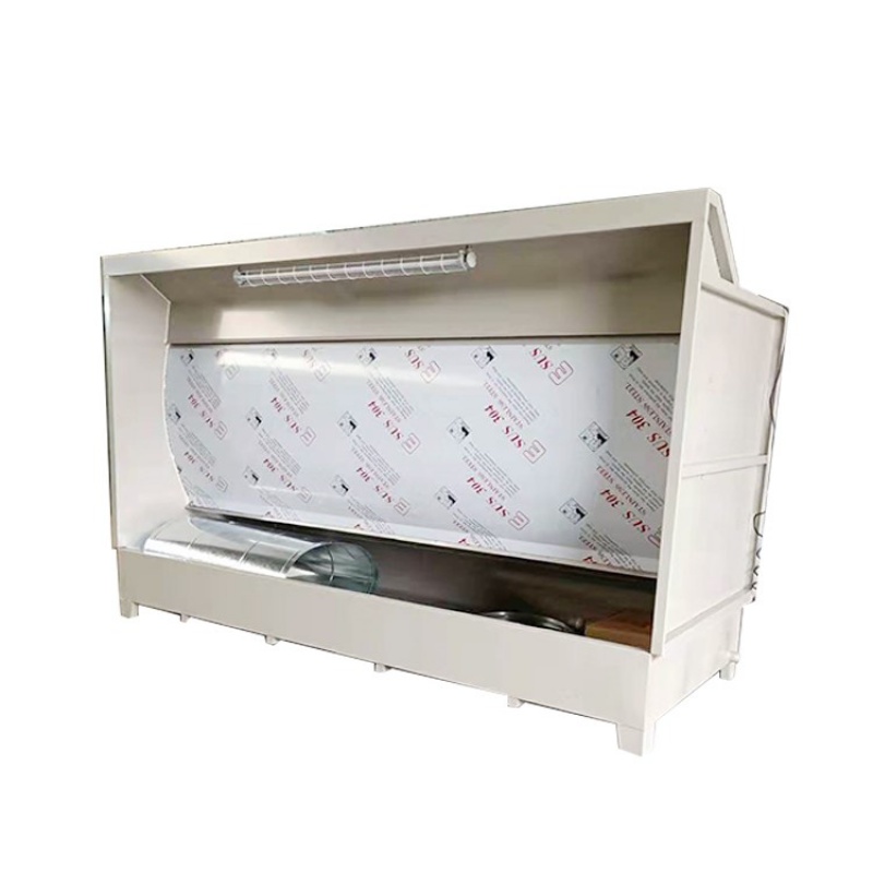 环保型水帘柜水帘喷漆台喷漆水帘柜油漆柜小型喷漆柜喷漆水帘机 水帘