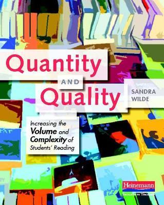 预订 quantity and quality: increasing the volume and complexity