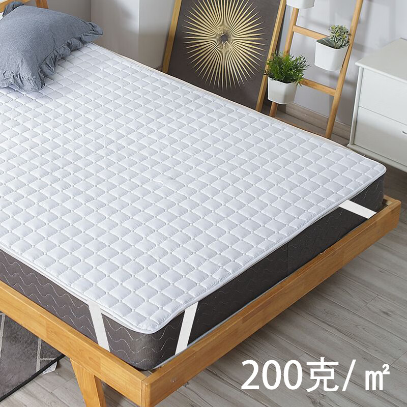 酒店宾馆薄床垫软垫保护垫出租房防滑床垫学生宿舍铺垫单双人批发