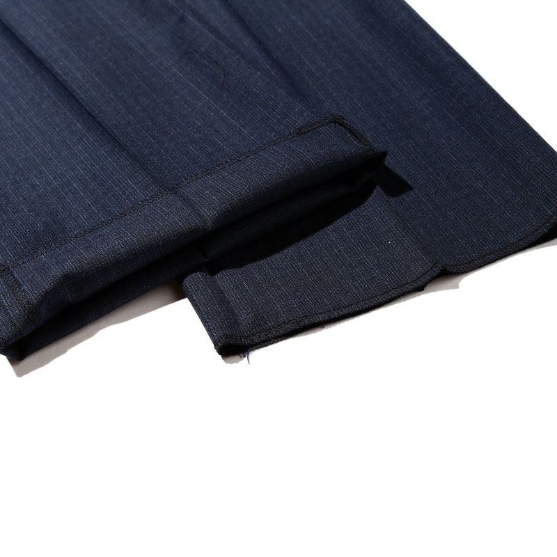 MAYOR男装西裤进口纯羊毛面料商务经典深蓝色西服裤 藏青色 165A (165/76A)